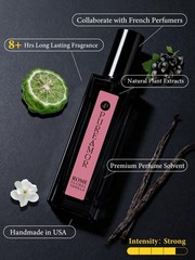 ROMAN Blossom Vanilla Perfume for Women, Cozy Floral Jasmine & Sweet Vanilla …