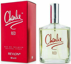 CHARLIE RED by REVLON Perfume 3.4 / 3.3 oz EDT For Women ( Pack of 2 )