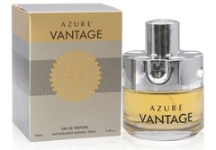 Lot 2 Vantage & Azure Vantage Intense Spray Perfume Set for Men, 100 ml / 3.4 fl