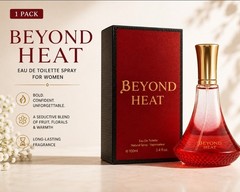 Fragrance Couture Beyond Heat Eau de Parfum Spray 3.4 fl oz Citrus Jasmine Rose