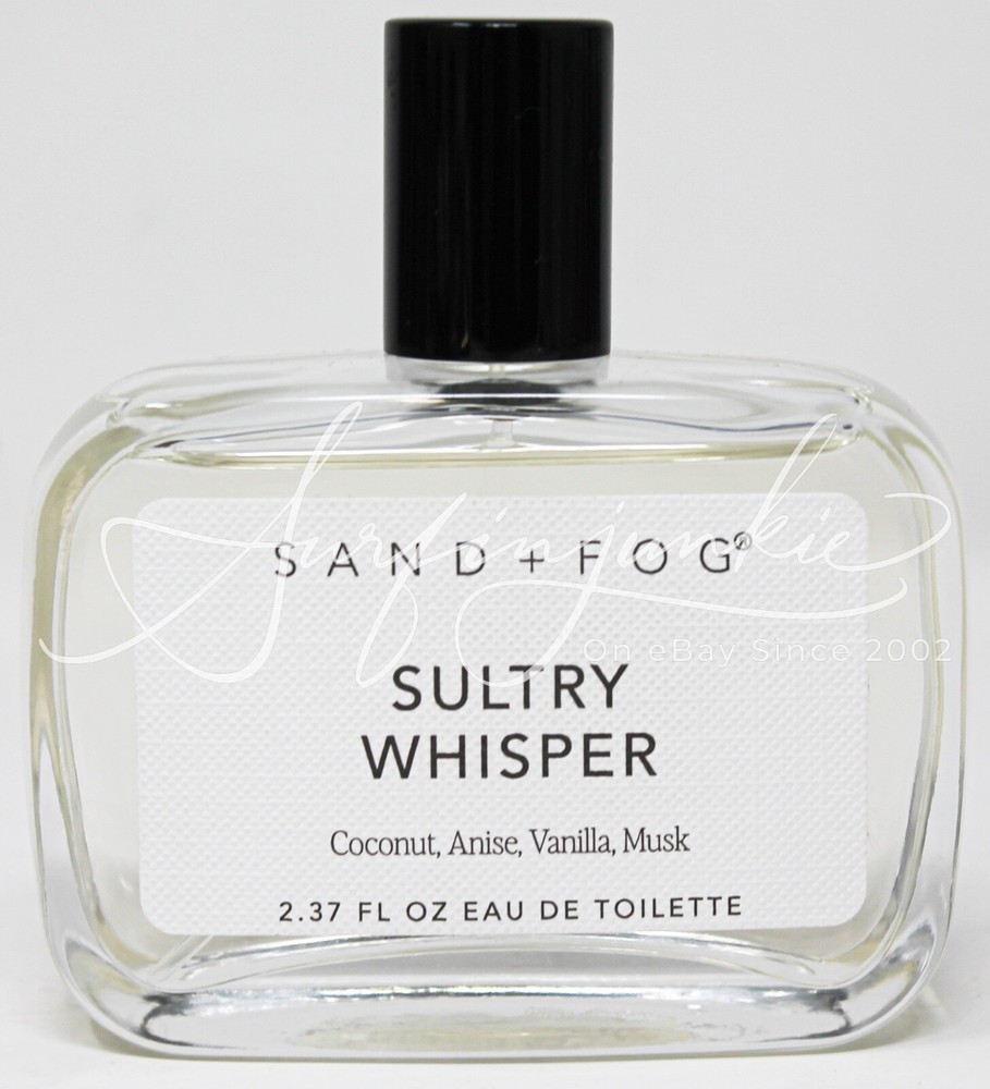 Sand and Fog Eau De Parfum Perfume Spray Clear Glass Bottle 1.7oz CHOOSE SCENT
