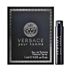 Versace Signature Pour Homme 0.03 oz 1 ml EDT Spray Mini Travel Sample Vial