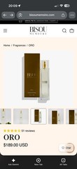 Gift bundle Bisou Memoire Oro, Secret Pastel, & Vero in 3.4 fl oz & 0.34fl oz