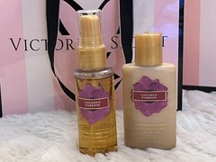 NEW Vtg Victoria’s Secret COCONUT PASSION Body Mist/Lotion Travel SET 2 Original