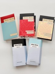 Miu Miu Perfume Collection Sample Size 1.2ml Each (5pcs)