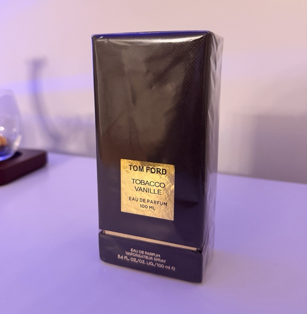 Tom Ford Tobacco Vanille Eau de Parfum Spray, 3.4 fl oz, Tobacco & Vanille