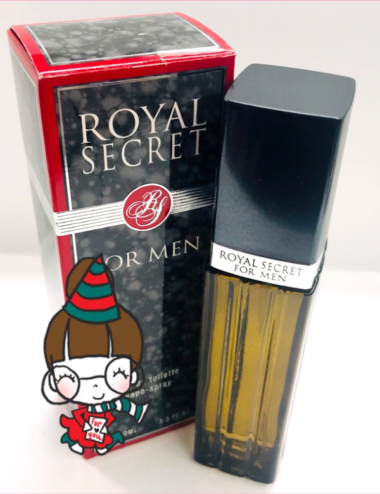 Royal Secret For Men Germaine Monteil Eau De Toilette 3.4 fl.oz. 100 ml.