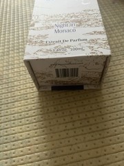 Bisou Memoire Night in Monaco Extrait De Parfum 3.4 fl oz with 4 extra travels