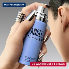 Mugler Angel Hair & Body Mist – Ambery & Woody Women’s 3.3 Fl Oz (Pack of 1)