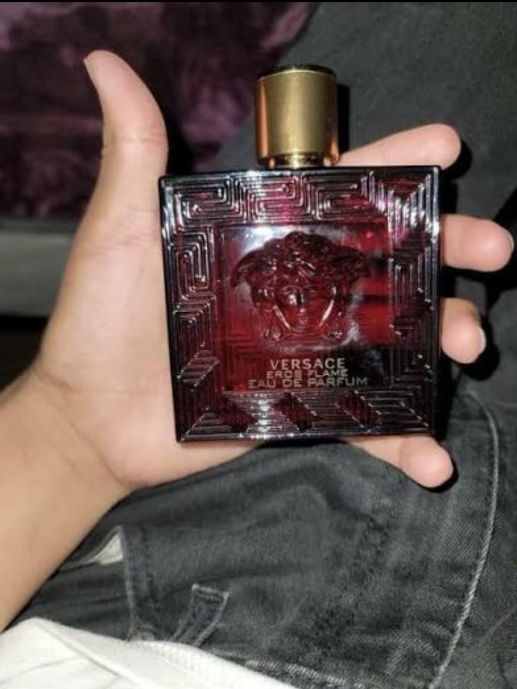Versace Eros Flame 3.4 oz Eau de Parfum for Men Spray – Tester