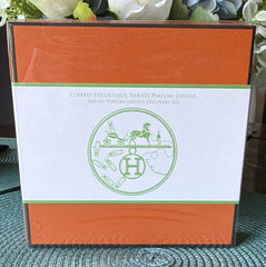 Hermès Parfums-Jardins Discovery Set EDT Spray Travel Size 4 x 0.25 fl oz