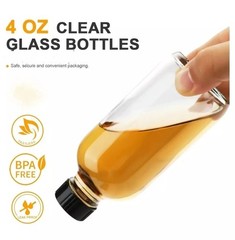 Clear Musk of Egypt (Unisex) Body Oil 4 oz Fragrance All Natural Scent