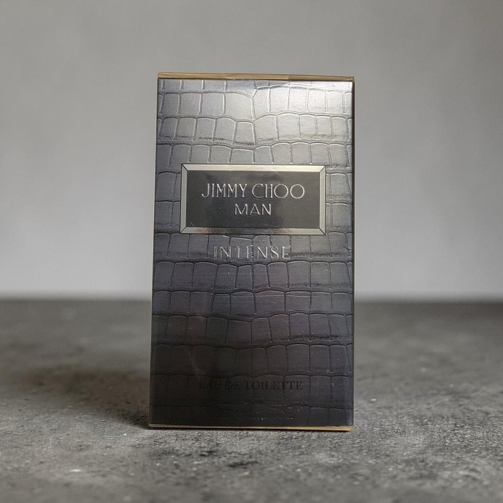 Jimmy Choo Man Intense Cologne 3.3 oz 1.7 oz EDT Spray for Men by Jimmy Cho