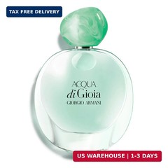Armani Beauty – Acqua di Gioia – Eau de Parfum – Floral Fruity Fragance for Wome