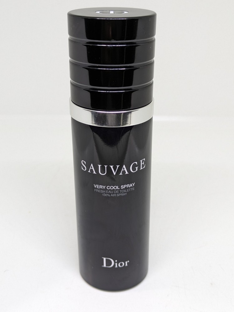 Dior Sauvage VERY COOL SPRAY EDT 3.4oz-100mL DISCONTINUED 100% Authentic