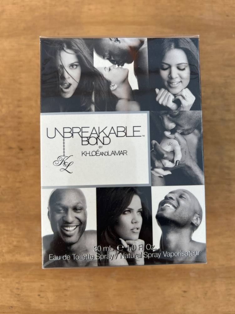 Unbreakable Bond By Khloe and Lamar For Women EDT Perfume Spray 1oz New in Box