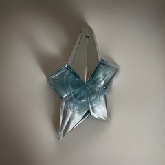 Thierry Mugler Angel Eau De Parfum Spray 0.8 Fl Oz . Refilliable.