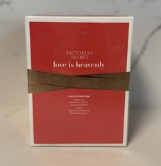 VICTORIA’S SECRET LOVE IS HEAVENLY PERFUME EDP EAU DE PARFUM 3.4 oz 100ml New