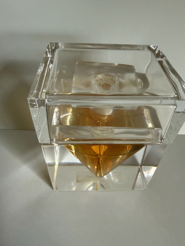 Michael Kors A Modern Perfume Limited Edition Crystal Lucite Box Rare