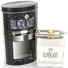 Full Metal Jacket by FMJ Paris Eau De Toilette Spray for Men 3.3oz