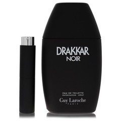 Drakkar Noir by Guy Laroche Travel Spray 0.27 oz for Men Cologne Fragrance