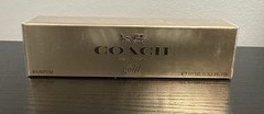 COACH Gold New York Parfum .33 Oz. Brand New and Sealed
