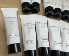 29 Pc THE PENINSULA BEVERLY HILLS Alia Raza Assorted Travel Size Toiletry Set