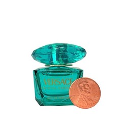 Versace Crystal Emerald Eau de Parfum Miniature Women Splash 0.17 oz BRAND NEW