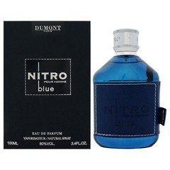Nitro – Blue by Dumont for Men – 3.4 oz EDP Spray