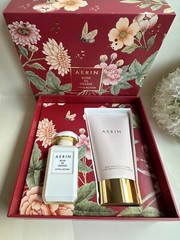 Aerin Rose De Grasse Holiday Gift Set Perfume 1.7oz +Hand & Body Cream 5oz NIB