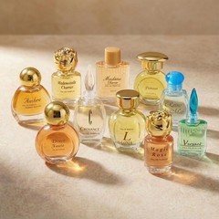 10 Eaux de Parfum Gift Box Set French Perfume Assorted Scents 57.8ml