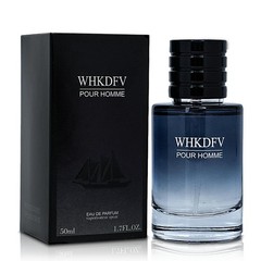 Perfume Colonia Para Hombres Larga Duración 50 ML/1.7 Oz Cologne Eau de Toilette