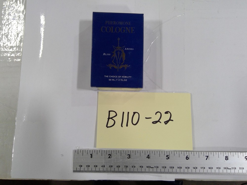 Bliss Aroma He Pheromone Cologne For Men 1.7oz Eau De Cologne Mens Fragrance New