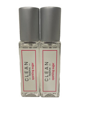 (2) Clean Reserve Sparkling Sugar Travel Spray EDP – 0.17oz / 5mL Each-NWB