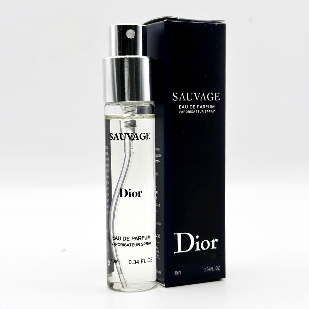 SAUVAGE MEN’S BY DIOR EDP SAMPLE SPRAY 10ML/0.34OZ🌌