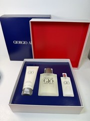 Giorgio Armani Acqua di Giò Eau de Toilette – Men’s 3 Piece Gift Set