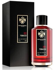 Mancera Red Tobacco Eau De Parfum Rich Niche Sweet Smoky Woody For Unisex 120 ML