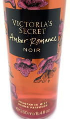 *SEALED* Victoria’s Secret AMBER ROMANCE NOIR Fragrance Mist 8.4 oz POMEGRANATE