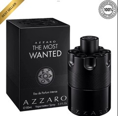 Spicy Woody Bourbon Azzaro The Most Wanted EDP Intense 3.3oz For Men