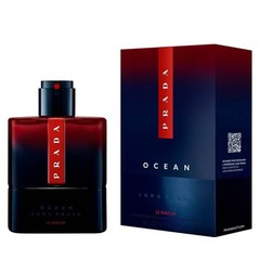 Prada Luna Rossa Ocean Le Parfum Refillable 3.3 Fl Oz (Pack of 1),
