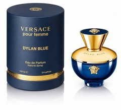 versace dylan blue Pour Femme 3.4 Oz Eau De Parfume