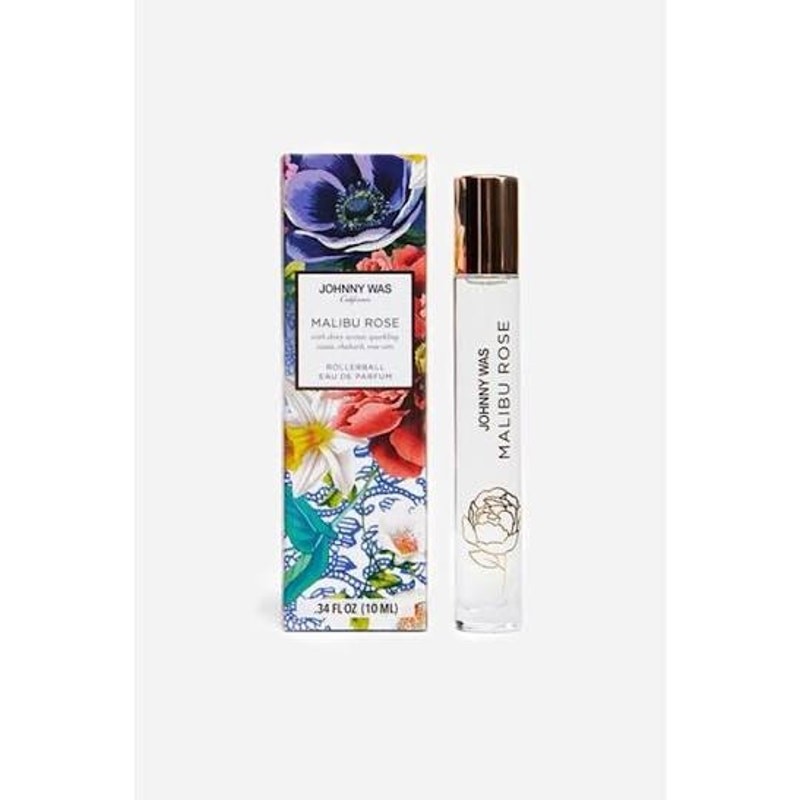 NIB Johnny Was Malibu Rose 10ml Rollerball Parfum