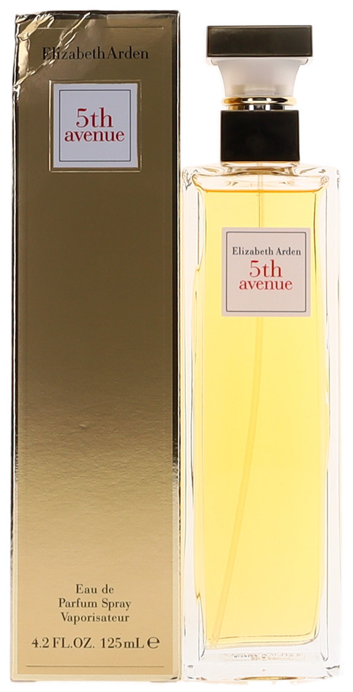 5th Avenue By Elizabeth Arden For Women EDP Spray Perfume 4.2oz Shopworn New