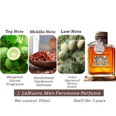 100ml Pheromone Cologne for Men Attract Women Men Feromone Perfume – US SHIPPING