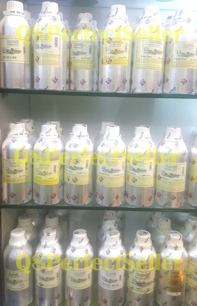 Collection of Concentrated Perfume Oils by Surrati 500g – Free Express Shipping