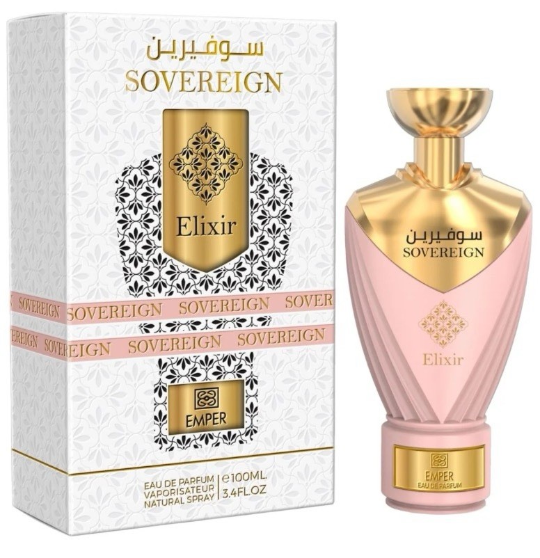 Emper Sovereign Elixir Pour Femme Sweet Fruity & Feminine Woody For Women 100 ML