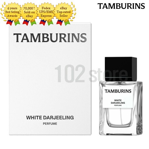 Tamburins WHITE DARJEELING Perfume 50ml / 1.69oz -Express / No Tariffs In US