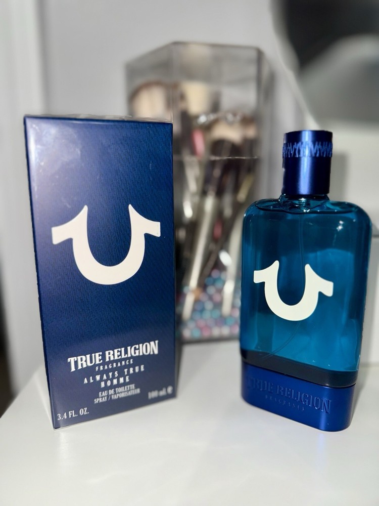 NEW Authentic True Religion Always True Homme Men’s Cologne EDT – 3.4 oz