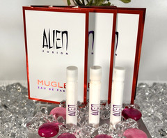 MUGLER ALIEN FUSION EAU DE PARFUM SPRAY SAMPLE 0.04FL.OZ/1.2ML x 03 VIAL CARDED