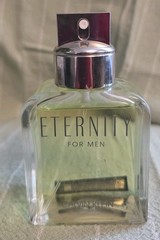 Eternity For Men Vintage, Calvin Klein Cosmetics Unilever. 3.4oz EDT